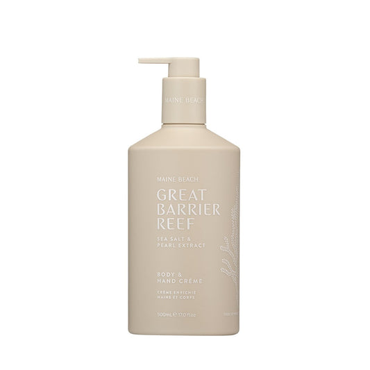 Great Barrier Reef Body & Hand Crème 500ml