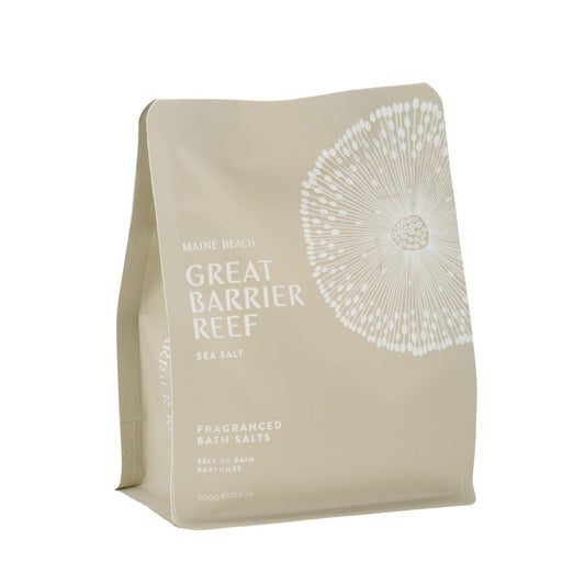 Great Barrier Reef Bath Salts Pouch 500g