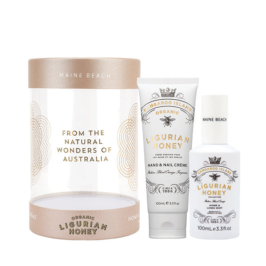 Ligurian Honey / Italian Blood Orange Natural Wonders Gift Set