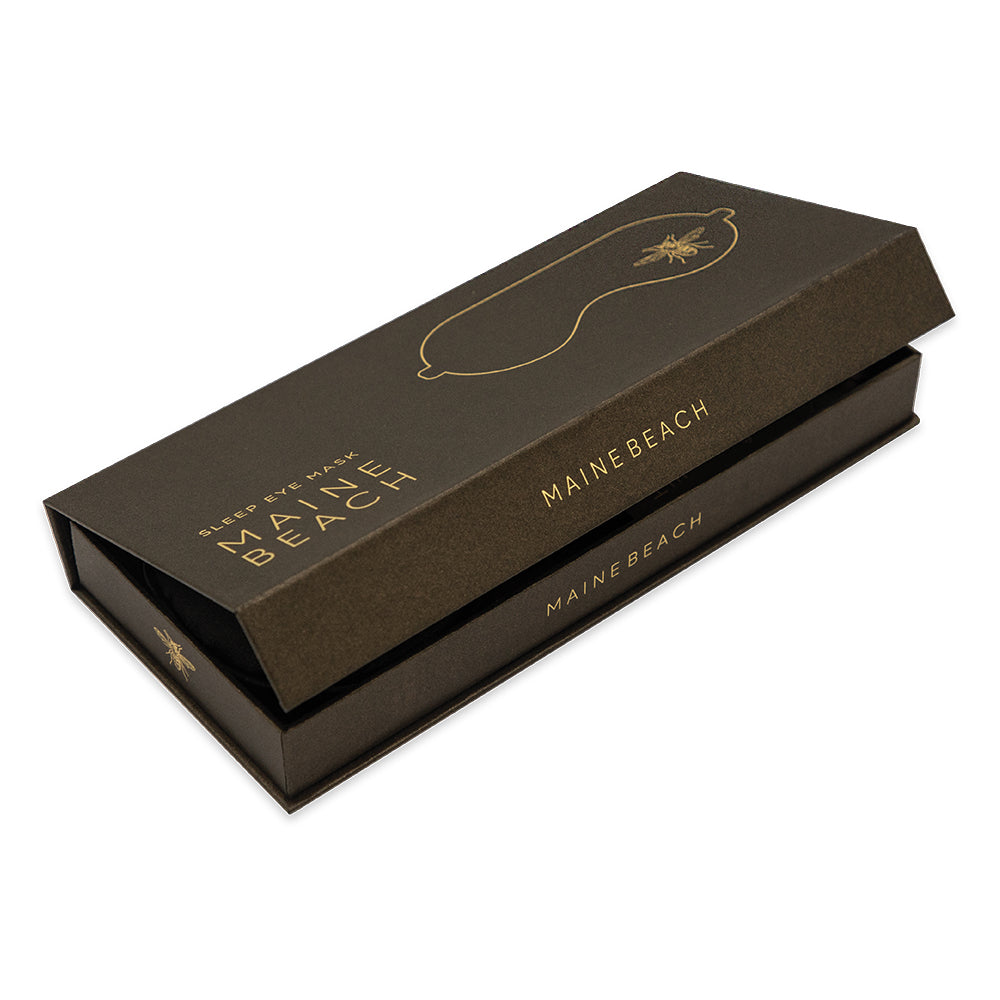 Sleep Eye Mask - Midnight Black