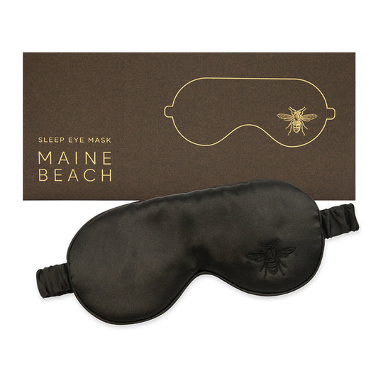 Sleep Eye Mask - Midnight Black