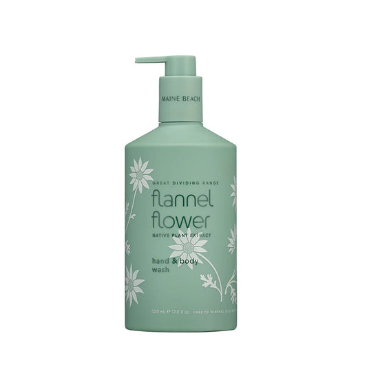 Flannel Flower Hand & Body Wash 500ml