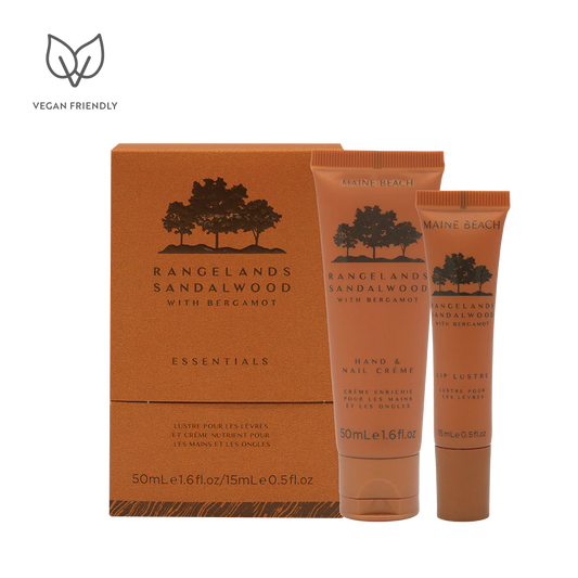 Rangelands Sandalwood Essentials Set