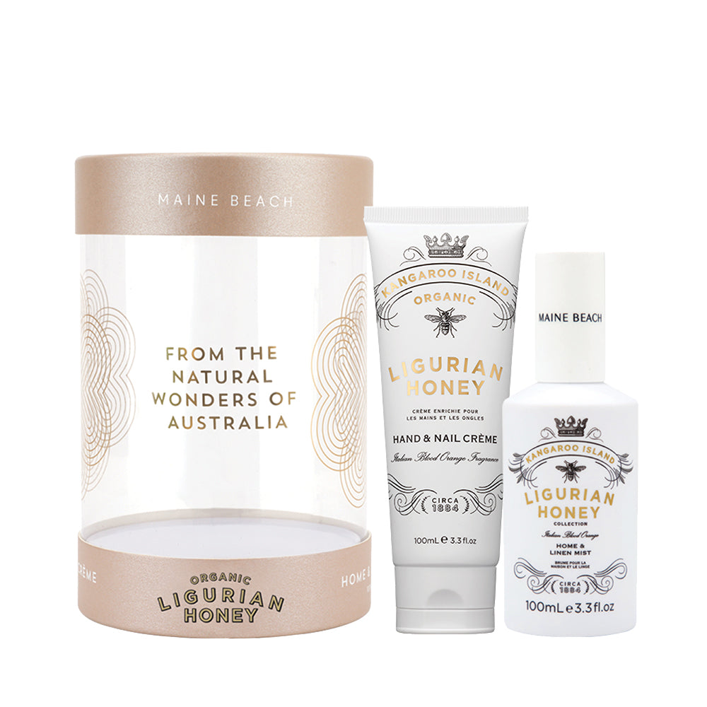 Ligurian Honey / Italian Blood Orange Natural Wonders Gift Set
