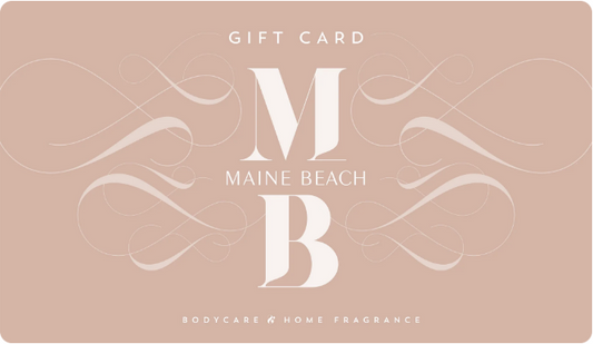 Maine Beach Gift Card
