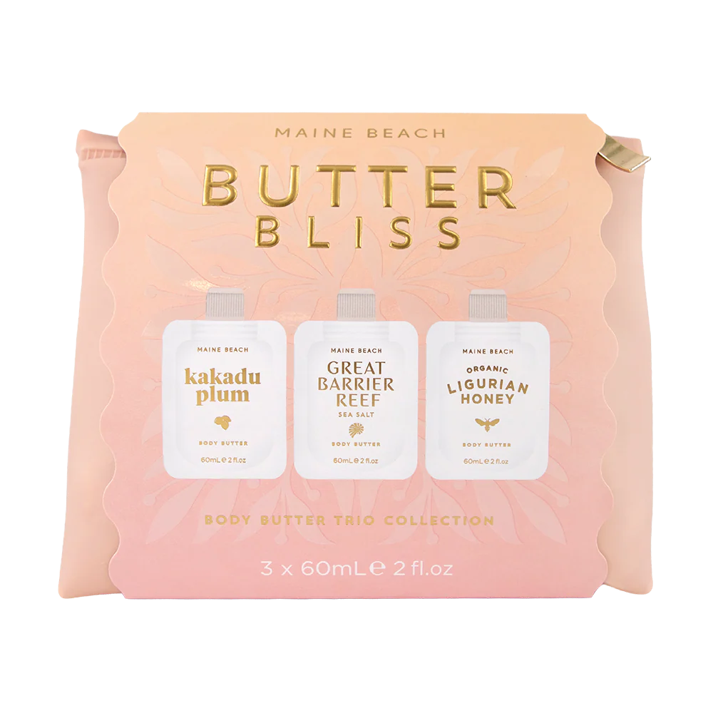Butter Bliss Trio Collection 3x60ml