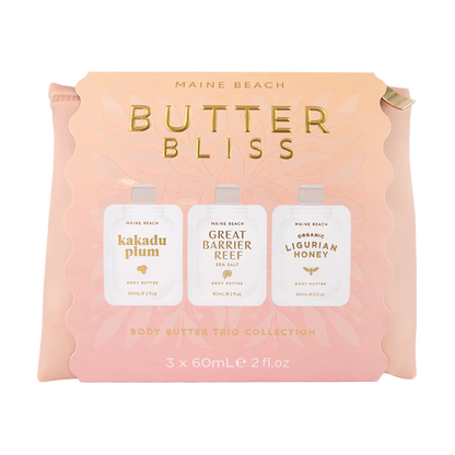 Butter Bliss Trio Collection 3x60ml